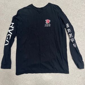 RVCA Long sleeve tshirt limited edition